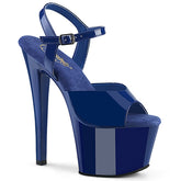 Pleaser Sky 309 Royal Blue Platform Shoes